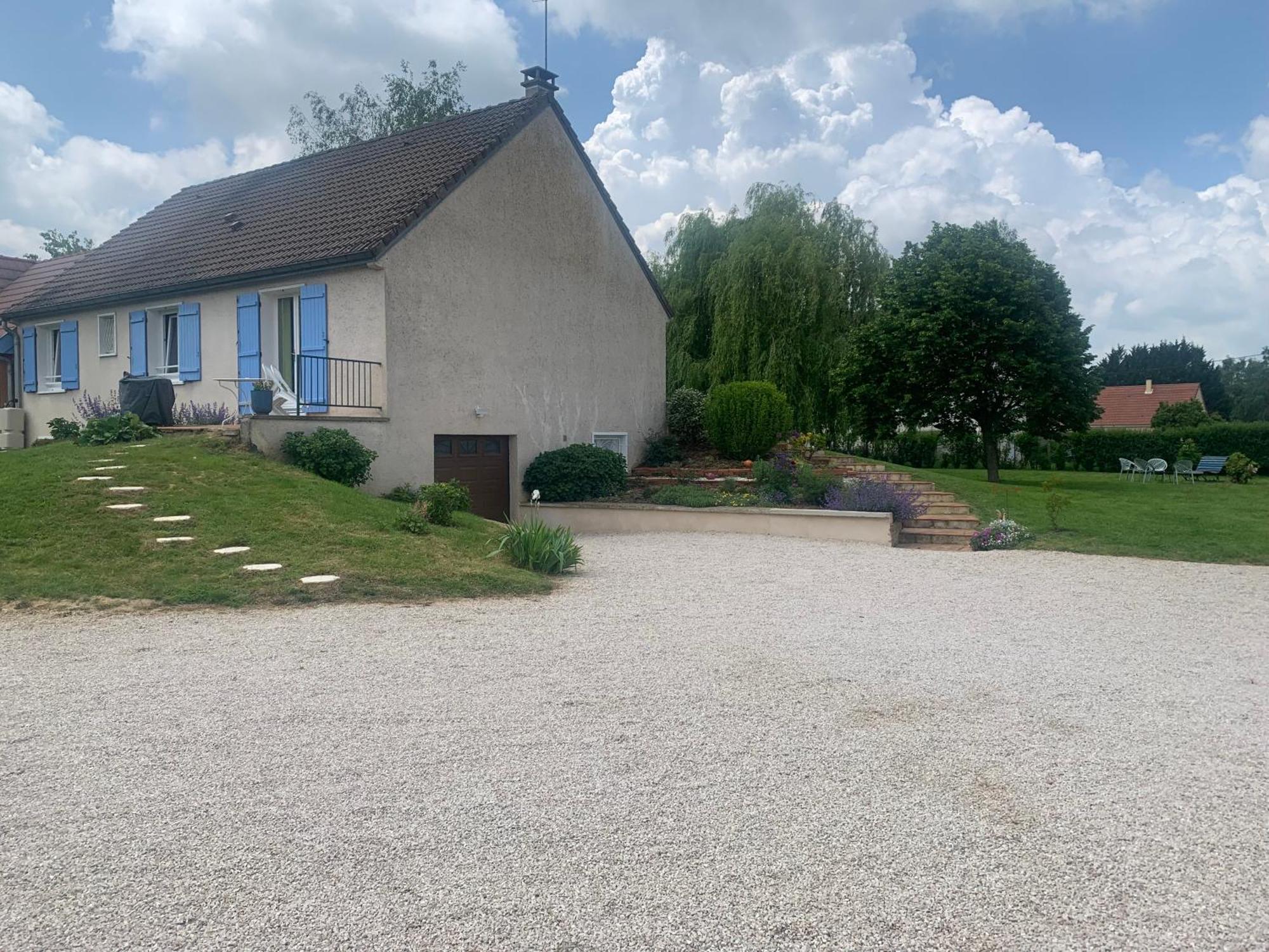 Villa Le Bleu De B. Saint-Etienne-en-Bresse Esterno foto