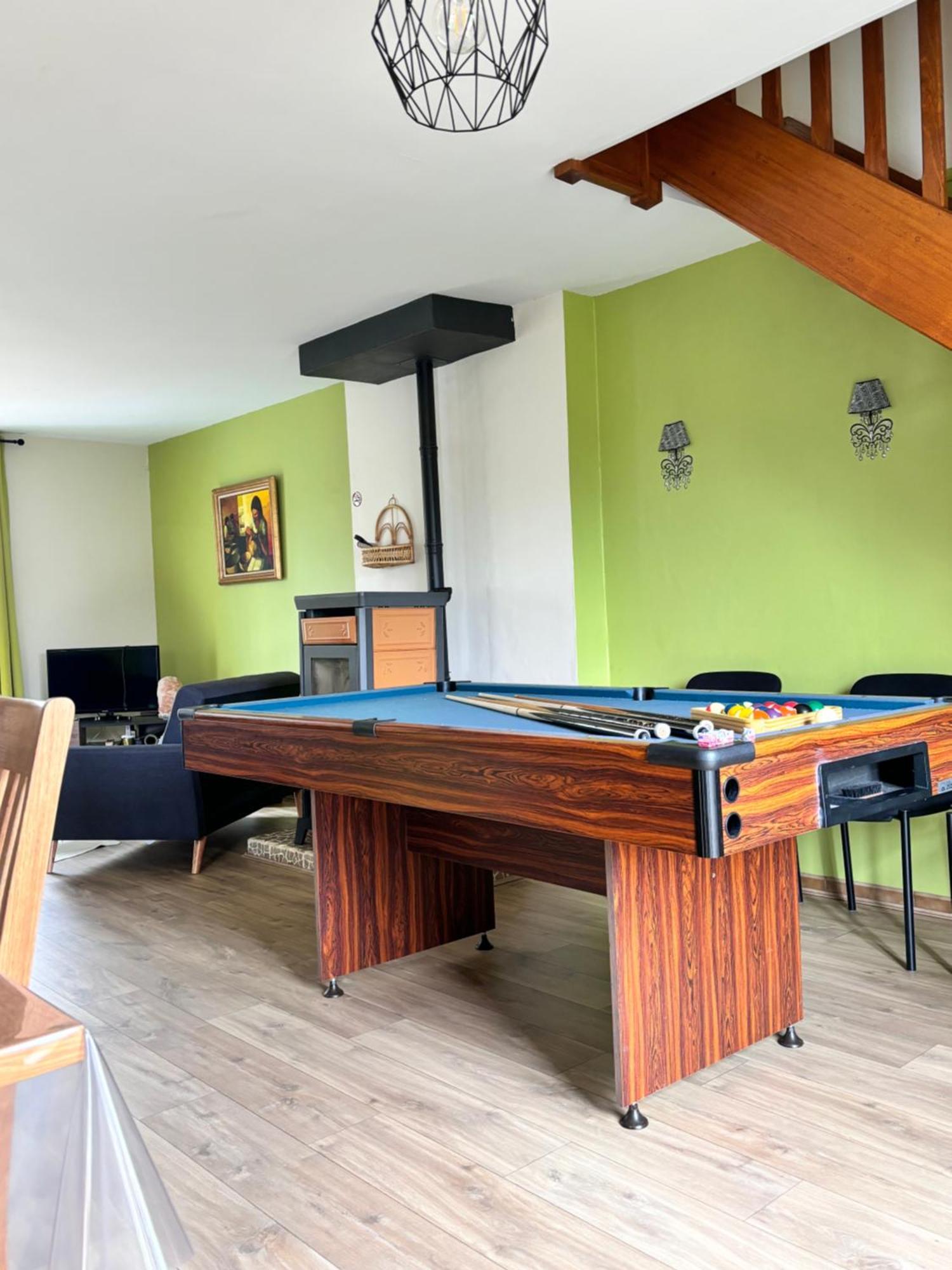 Villa Le Bleu De B. Saint-Etienne-en-Bresse Esterno foto