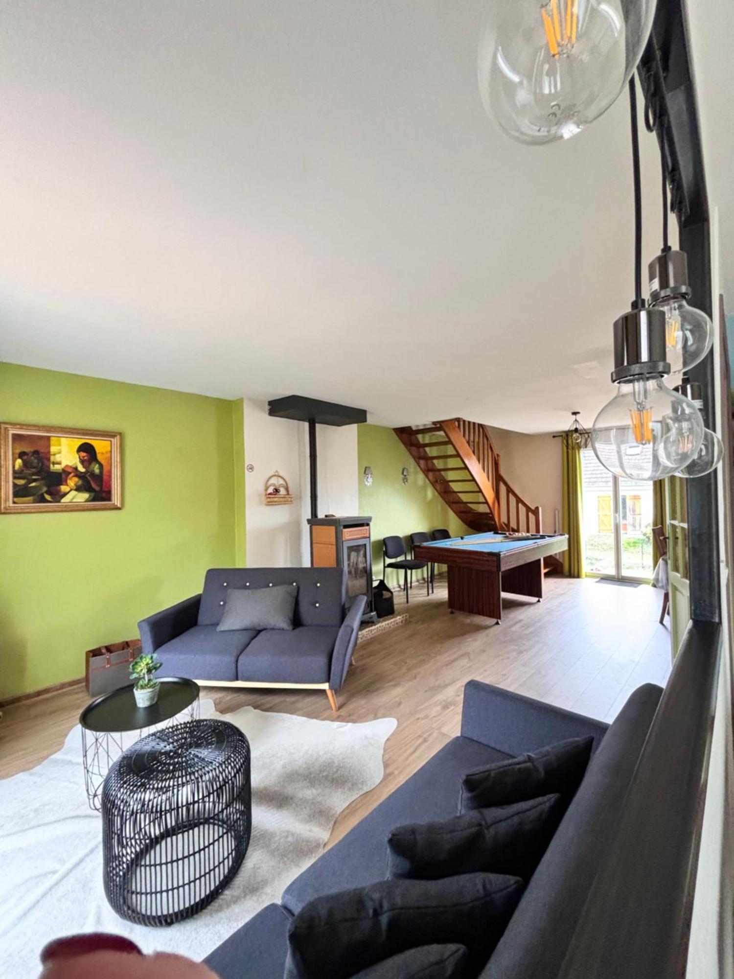 Villa Le Bleu De B. Saint-Etienne-en-Bresse Esterno foto
