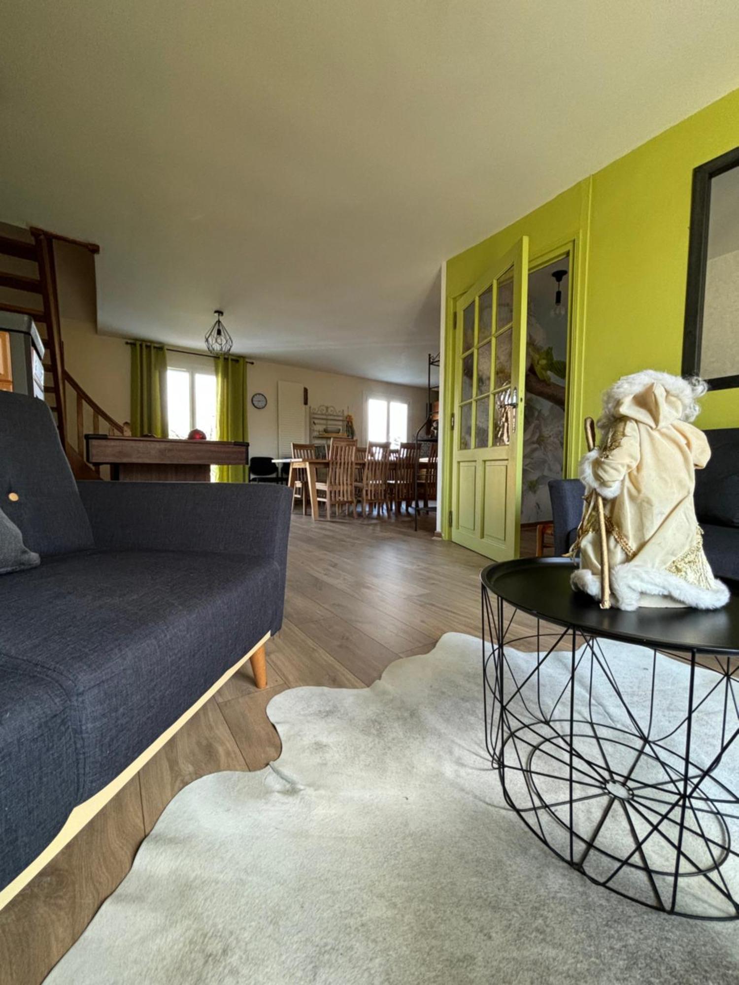 Villa Le Bleu De B. Saint-Etienne-en-Bresse Esterno foto